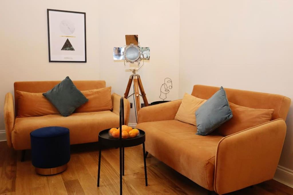Seagulls Nest- Stylish 1 Bed Seafront Apartment Hastings Kültér fotó