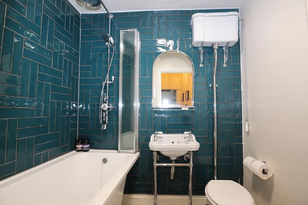 Seagulls Nest- Stylish 1 Bed Seafront Apartment Hastings Kültér fotó